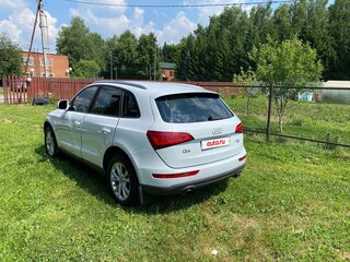2012 Audi Q5 I (8R) Рестайлинг, белый, 1470000 рублей, вид 3