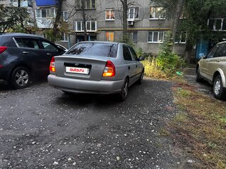 2007 Hyundai Accent ТагАЗ II, бежевый, 290000 рублей, вид 4