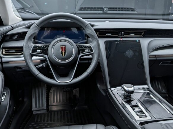2025 Hongqi H5 II, чёрный - вид 10