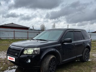 2008 Land Rover Freelander II, чёрный, 1650000 рублей, вид 1