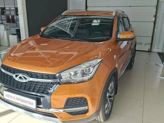 2019 Chery Tiggo 4 I Рестайлинг, оранжевый, 1225000 рублей, вид 5