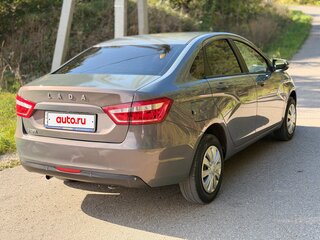 2016 Lada (ВАЗ) Vesta I, серый, 720000 рублей, вид 5