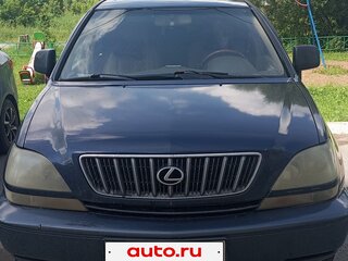 2002 Lexus RX 300 I, синий, 720000 рублей, вид 1