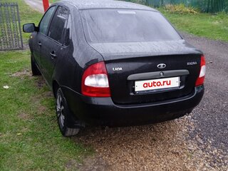 2010 Lada (ВАЗ) Kalina I, чёрный, 225000 рублей, вид 3