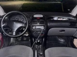 2008 Peugeot 206, красный, 150000 рублей, вид 4