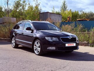 2012 Skoda Superb II, чёрный, 1000000 рублей, вид 1