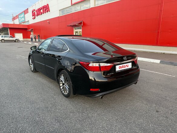 2013 Lexus ES 250 VI, чёрный, 2250000 рублей - вид 4