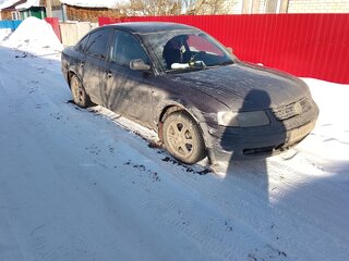 1998 Volkswagen Passat B5, синий, 270000 рублей, вид 3