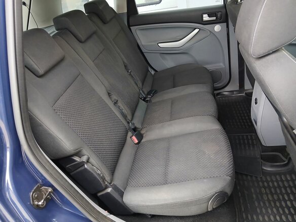 2008 Ford C-MAX I Рестайлинг, синий, 695000 рублей - вид 11