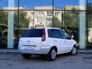 2009 Ford Fusion I Рестайлинг, белый, 424000 рублей, вид 5