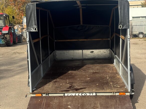 2021 GTS Trailer 71491, серебристый, 200000 рублей - вид 4