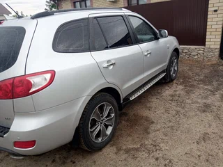 2009 Hyundai Santa Fe II, серый, 910000 рублей, вид 2