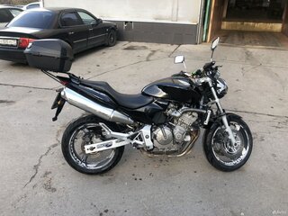 2004 Honda CB 600F Hornet, чёрный, 400000 рублей, вид 1