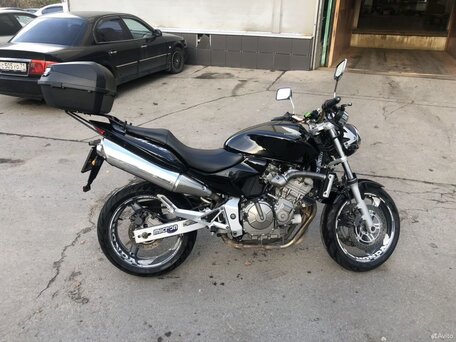 2004 Honda CB 600F Hornet, чёрный, 400000 рублей, вид 1