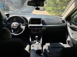 2015 Mazda CX-5 I Рестайлинг, белый, 1780000 рублей, вид 5