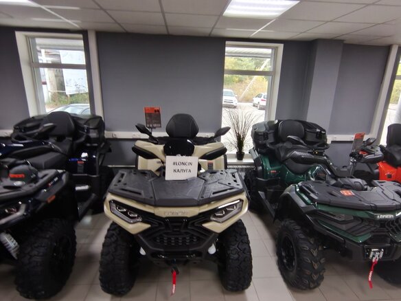 2026 Loncin XWolf 1000, бежевый, 1164000 рублей - вид 2