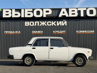 2008 Lada (ВАЗ) 2107, белый, 510000 рублей, вид 3