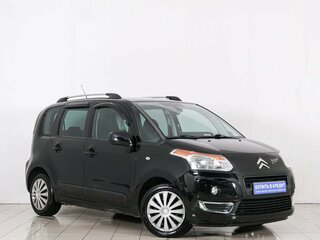 2012 Citroen C3 Picasso I, чёрный, 609000 рублей, вид 1