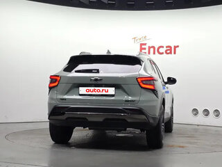 2023 Chevrolet Trax II, зелёный, 1400000 рублей, вид 4