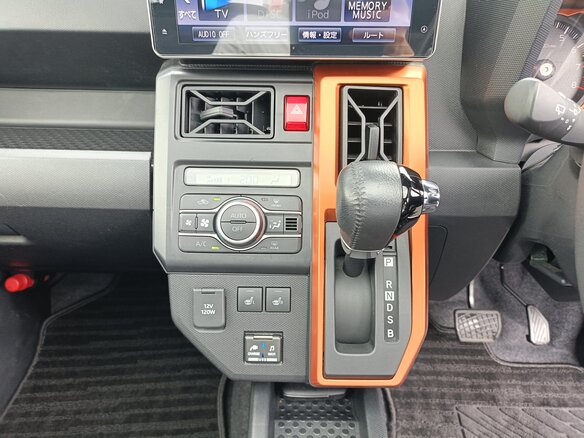 2021 Daihatsu Taft II, серый - вид 13