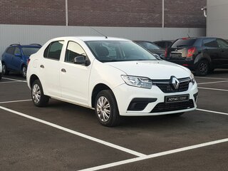 2020 Renault Logan II Рестайлинг, белый, 845000 рублей, вид 2