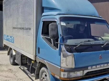 1995 Fuso (Mitsubishi) Canter, голубой, 1270000 рублей, вид 2