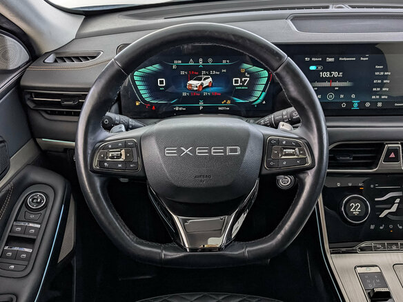 2022 Exeed TXL I Рестайлинг, чёрный, 1850000 рублей - вид 21