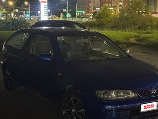 1998 Nissan Almera I (N15), синий, 77000 рублей, вид 1