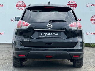2017 Nissan X-Trail III, чёрный, 1659000 рублей, вид 4