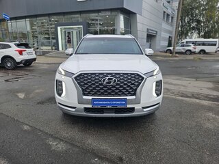 2021 Hyundai Palisade I, белый, 4299000 рублей, вид 2