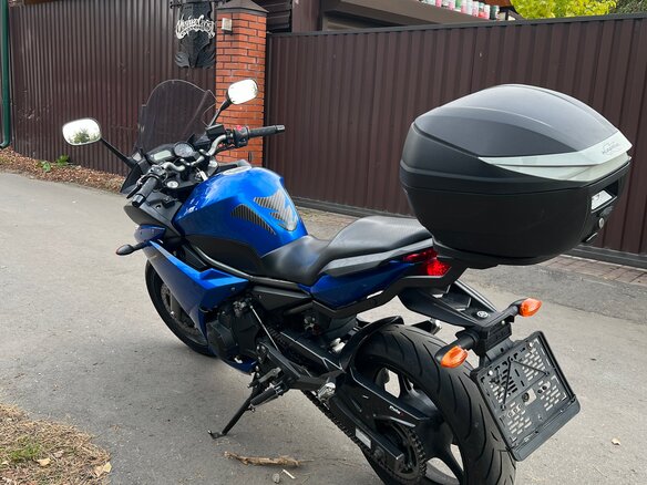 2010 Yamaha XJ6 (FZ6R), синий, 540000 рублей - вид 6