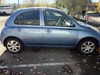 2007 Nissan Micra III (K12), голубой, 550000 рублей, вид 4