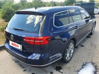 2017 Volkswagen Passat B8, синий, 1900000 рублей, вид 5