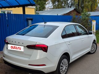 2022 Skoda Rapid II, белый, 1449000 рублей, вид 3