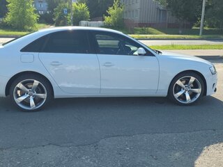 2014 Audi A4 IV (B8) Рестайлинг, белый, 1300000 рублей, вид 4