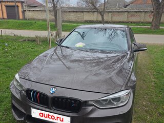 2012 BMW 3 серии 320i VI (F3x), коричневый, 1400000 рублей, вид 1