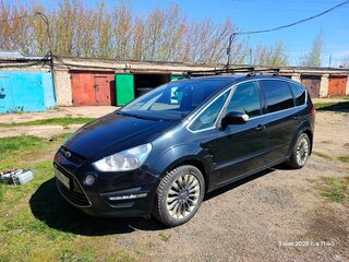 2010 Ford S-MAX I Рестайлинг, чёрный, 1200000 рублей, вид 1