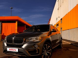 2018 BMW X6 30d II (F16), серый, 4200000 рублей, вид 1