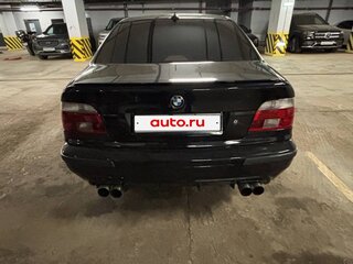 2000 BMW 5 серии 530i IV (E39) Рестайлинг, синий, 890000 рублей, вид 4
