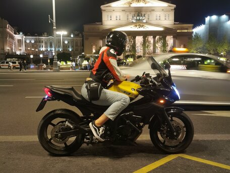 2011 Yamaha XJ6 (FZ6R), чёрный, 520000 рублей, вид 1