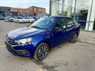2026 Lada (ВАЗ) Granta I Рестайлинг, синий, 1344000 рублей, вид 1