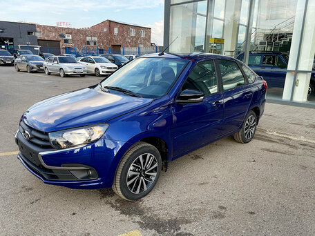 Lada (ВАЗ) Granta I Рестайлинг