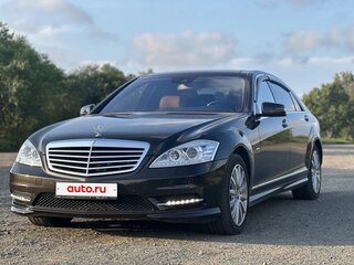 2012 Mercedes-Benz S-Класс 500 Long V (W221) Рестайлинг, чёрный, 8500000 рублей, вид 1