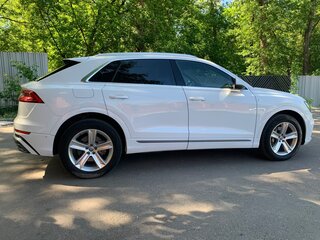 2020 Audi Q8 45 TDI I (4M), белый, 6500000 рублей, вид 5