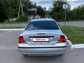 2003 Ford Focus I Рестайлинг, серебристый, 95000 рублей, вид 5