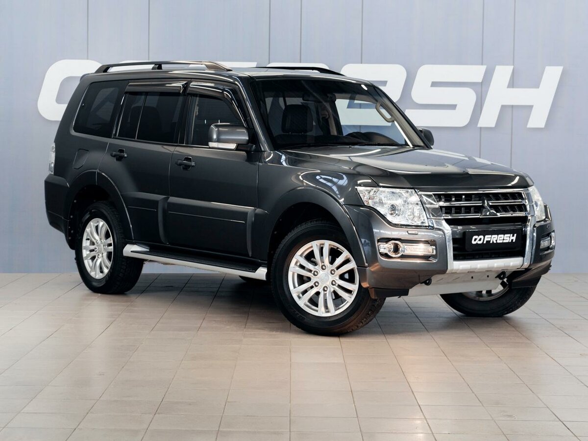 Открыть фотографии: Mitsubishi Pajero IV Рестайлинг 2