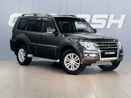 Mitsubishi Pajero IV Рестайлинг 2