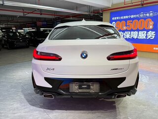 2022 BMW X4 25i II (G02) Рестайлинг, белый, 5000600 рублей, вид 4