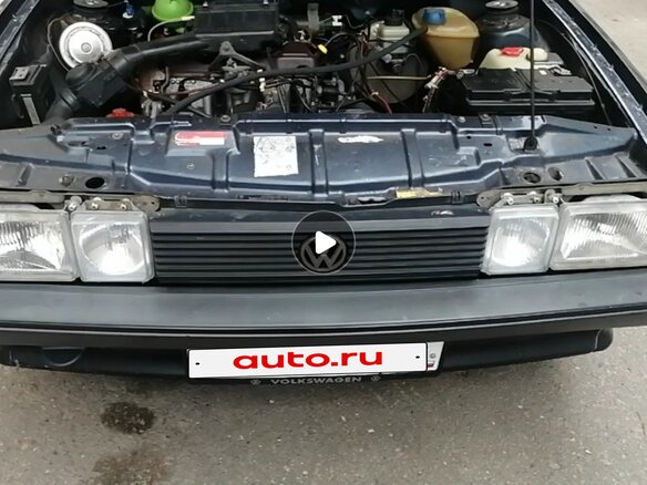 1987 Volkswagen Scirocco II, синий, 1100000 рублей - вид 7