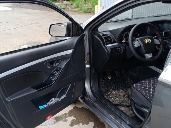 2014 Lifan Cebrium (720), серый, 260000 рублей - вид 10